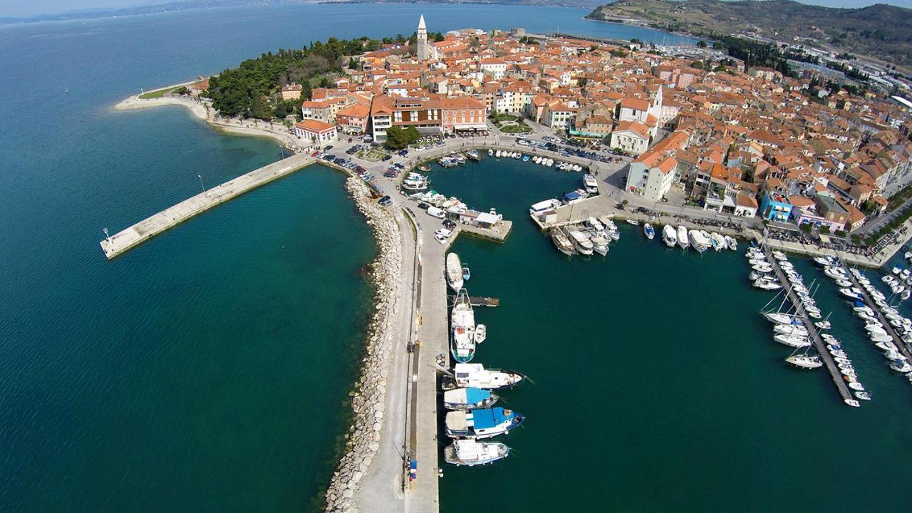 Apartma Soncek Izola Exteriér fotografie